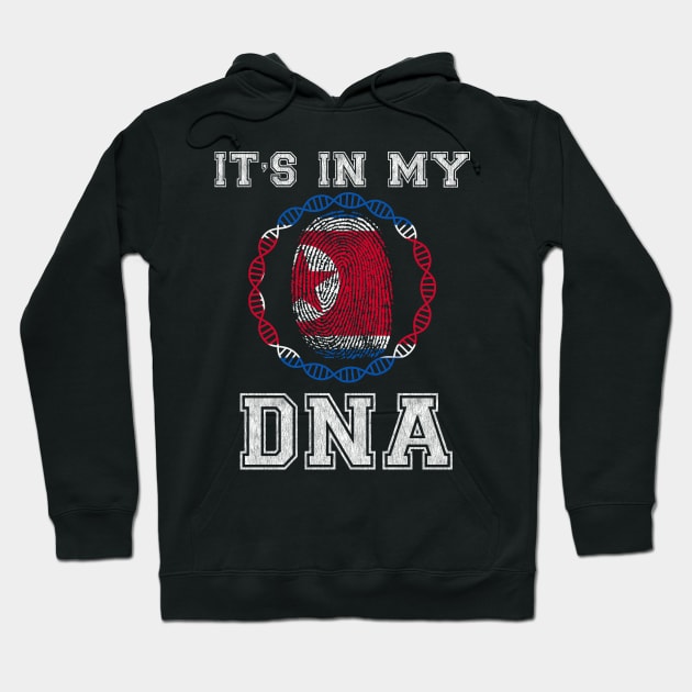 North Korea  It's In My DNA - Gift for North Korean From North Korea Hoodie by Country Flags